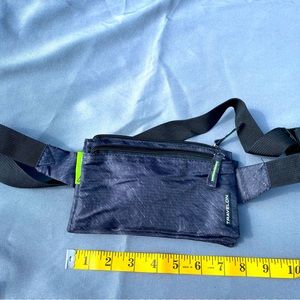 Travelon Clean-6 Pocket Waist Pack-SILVADUR Treated-Gray Heather